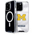 University of Michigan White Jersey iPhone 15 Pro MagSafe Case